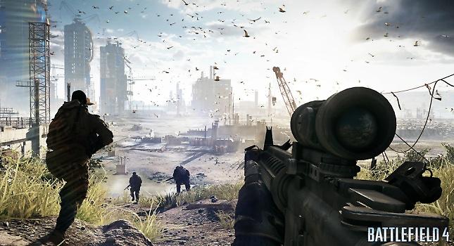 Το Battlelog στο Battlefield 4