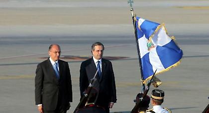 Στην Αθήνα ο ιταλός πρωθυπουργός