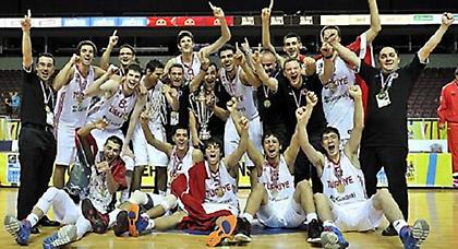 Πρωταθλήτρια Εφήβων η Τουρκία