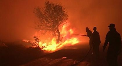 Σε ύφεση οι πυρκαγιές σε Ρόδο και Κρήτη