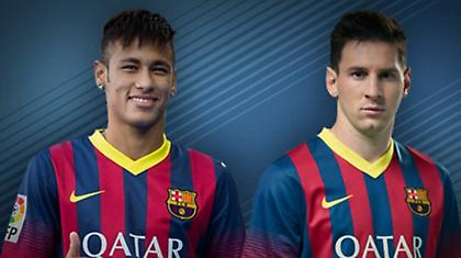 Κοντά στον Νεϊμάρ ο Μέσι