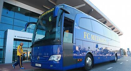 Με απουσία στην Ελλάδα η Μέταλιστ