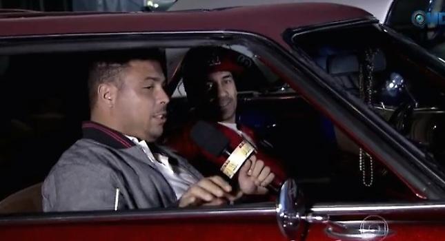 Ρεπόρτερ ο Ρονάλντο;