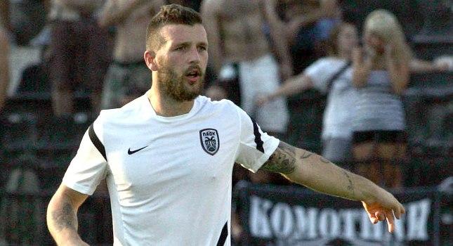 Σκόνδρας: «Στον ΠΑΟΚ βρήκα αυτό που έψαχνα»