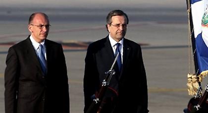 Tετ-α-τετ Σαμαρά - Λέτα στο Μαξίμου