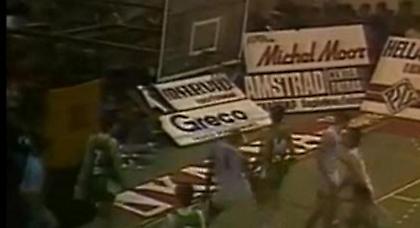 Όταν ο Πετγουεϊ κατέβασε την μπασκέτα του Παναθηναϊκού (Video)