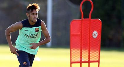 Ντεμπουτάρει ο Νεϊμάρ