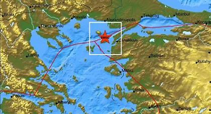 Σεισμός 4,6 Ρίχτερ στην Ίμβρο