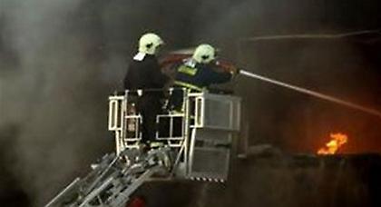 Φωτιά σε κτίριο στην Καλλιθέα