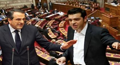 Σαμαράς: Κέρδισε με το «γ@μώ το κεφάλι μου».Τσίπρας: Έχασε με το Raus