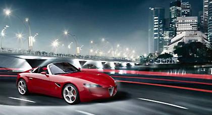 Περισσότερα στοιχεία για την Alfa Romeo Spider!