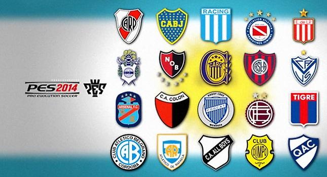 Στο PES 2014 το πρωτάθλημα Αργεντινής
