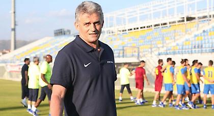 Τσιώλης: «Να φτάσουμε πιο μακριά σε σχέση με πέρυσι»