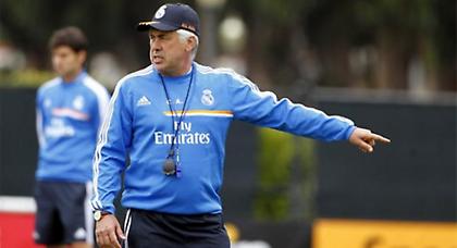 Αντσελότι: «Θα δούμε τι θα γίνει με τον Μπέιλ»