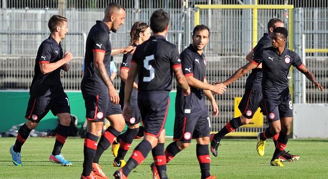 Η παρακάμερα του Ολυμπιακός-Σαντχάουζεν