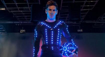 Η… φωταγώγηση του Μέσι!