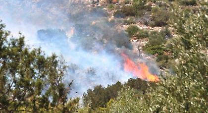 Ενισχύονται οι δυνάμεις που επιχειρούν στην πυρκαγιά των Κυθήρων