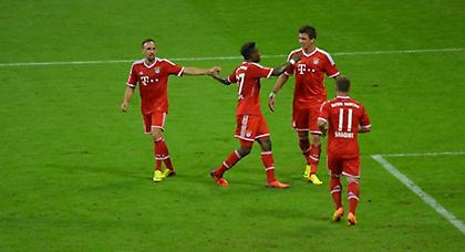 Στη Μπάγερν το Audi Cup