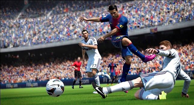 Επίσημος συνεργάτης του FIFA 14 η Barcelona
