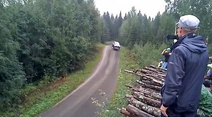 Ατύχημα ο Νόβικοφ (video)