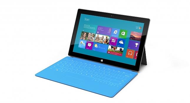 Χαμηλές πτήσεις για το Surface της Microsoft