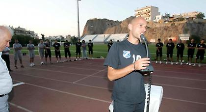 Θλίψη για την απώλεια Σαλευρή