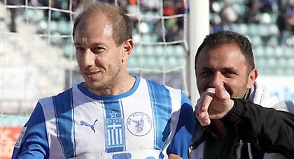 Σκούφαλης: «Να βάλω ένα λιθαράκι στη νέα προσπάθεια»