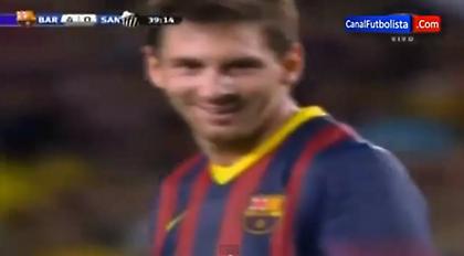 Ο Μέσι γελάει με… Πικέ (video)