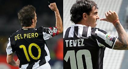 Ντελ Πιέρο: «Εύχομαι τα καλύτερα στον Τέβες»