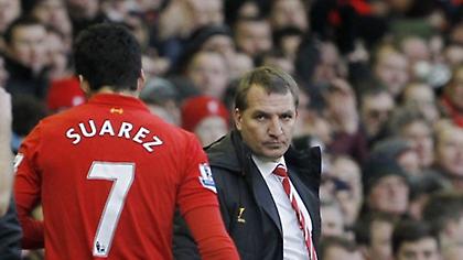 Ρότζερς: «Όλοι αγαπάμε τον Σουάρες»