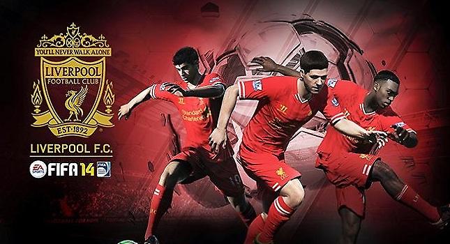 Συνεργασία της EA με τη Liverpool για το FIFA 14