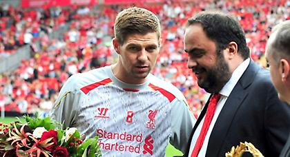 Ο Ολυμπιακός στο γκαλά του Τζέραρντ (βίντεο)