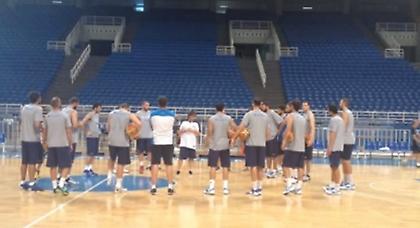 Έτσι προετοιμάζεται η Εθνική