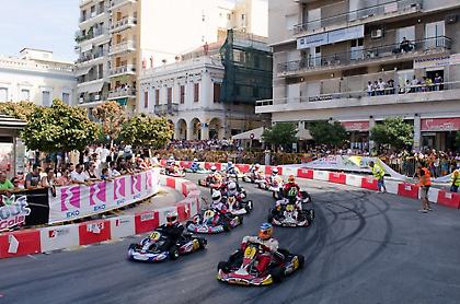 Σε γοργούς ρυθμούς η προετοιμασία για το καρτ στην Πάτρα