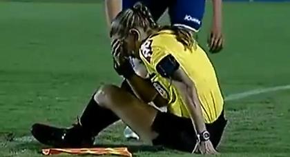 Πάνω που έμαθε τι είναι το οφσάιντ (video)