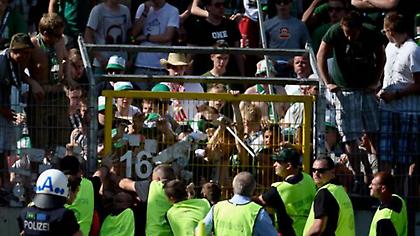 Επεισόδια στη Γερμανία