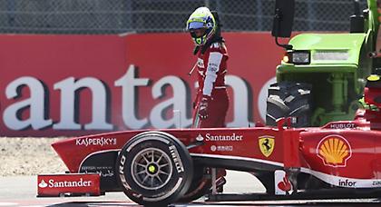 Καμπανάκι από Ferrari σε Μάσα