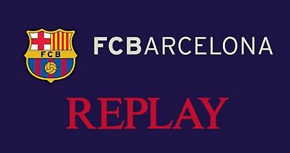 Η Barcelona φοράει Replay