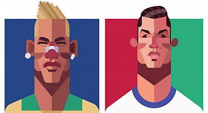 Εκπληκτικά ποδοσφαιρικά πόστερ