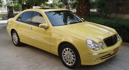 Τώ αγνώστω ταξιτζή