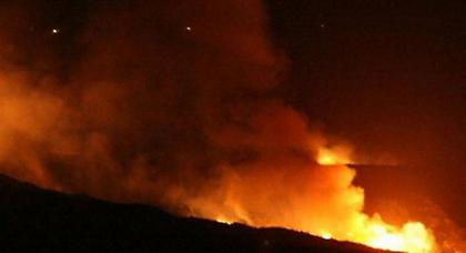 Πύρινη κόλαση σε Βαρυμπόμπη, Θρακομακεδόνες