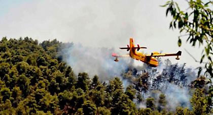 Πολύ υψηλός κίνδυνος πυρκαγιάς και σήμερα