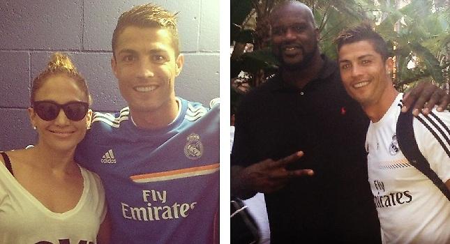 Τα… PR του Ρονάλντο στις ΗΠΑ