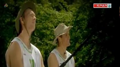 «Ψαράδες» Λάκοβιτς και Ντράγκιτς (video)