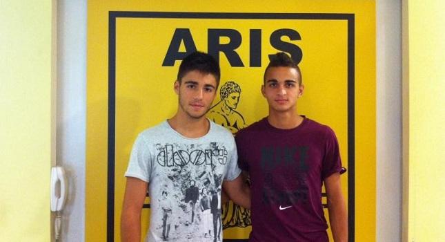 Επαγγελματικά συμβόλαια για Λεμονή-Σταυρόπουλο