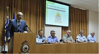 Δένδιας: «Εμπρησμοί οι μισές φωτιές»