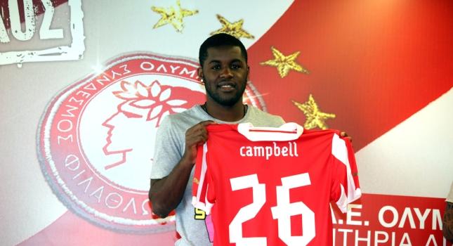 Κάμπελ: «Θέλω να πετύχω στον Ολυμπιακό»