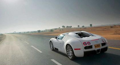 Bugatti Veyron με 19.000€ την ημέρα!