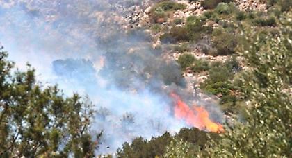 «Καμπανάκι» για κίνδυνο πυρκαγιάς σήμερα