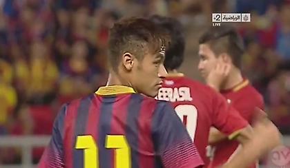 «Σεφτέ» για Νεϊμάρ (video)